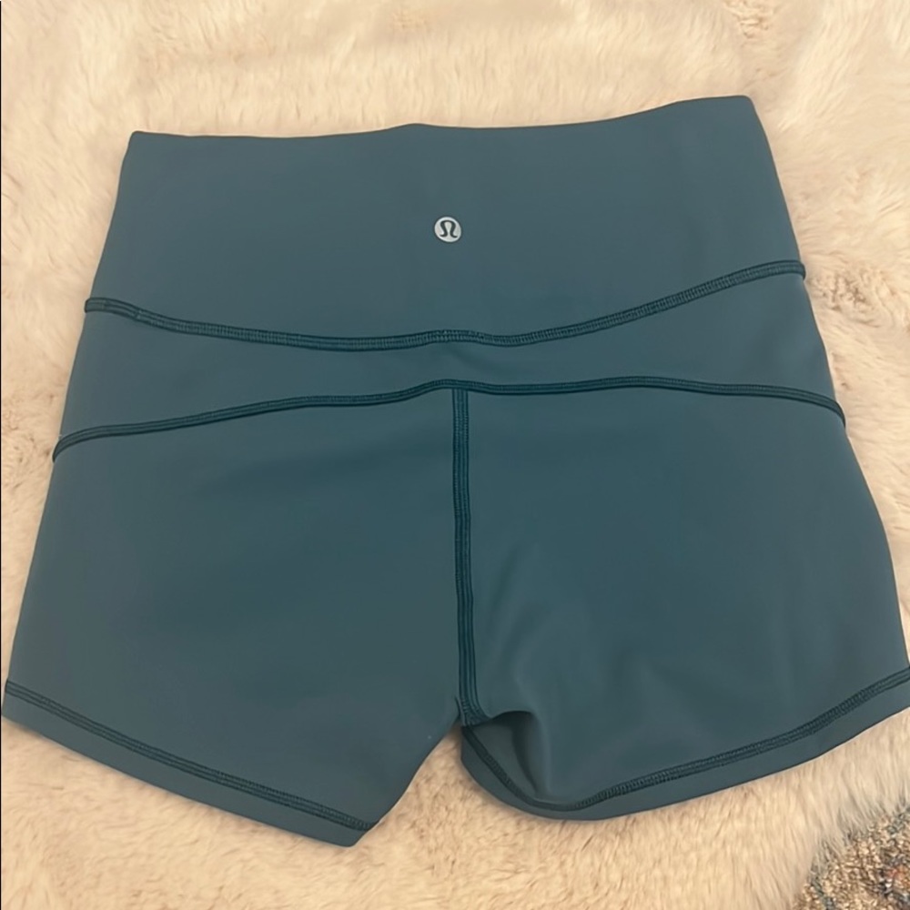 Lululemon In Movement Shorts, size 6